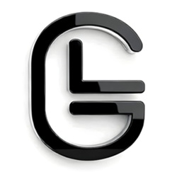 Goldschmiede HAND-KUNST-WERK – GL Markenlogo Goldschmiede HAND-KUNST-WERK Friesenheim – GL Markenlogo in Schwarz auf weißem Fond.