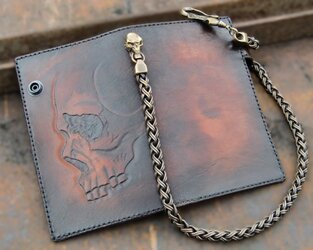 Biker Wallet Chain für den Gedbeutel