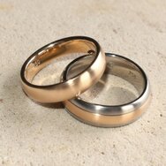 Handgefertigte Trauringe Gold vom Goldschmied Friesenheim