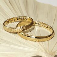 Verlobungsringe handgemacht Goldschmied Lahr Offenburg