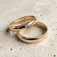 Verlobungsringe nach Maß gefertigt in Friesenheim