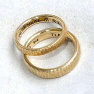 Individuelle Eheringe Gold handgemacht Ortenaukreis