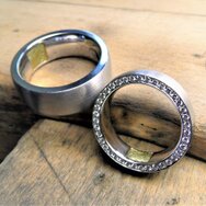 Verlobungsringe Gold individuell gestaltet Friesenheim